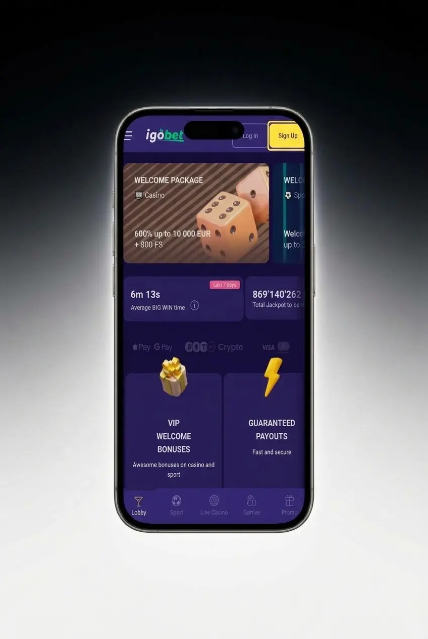 Accountverificatie proces bij Igobet