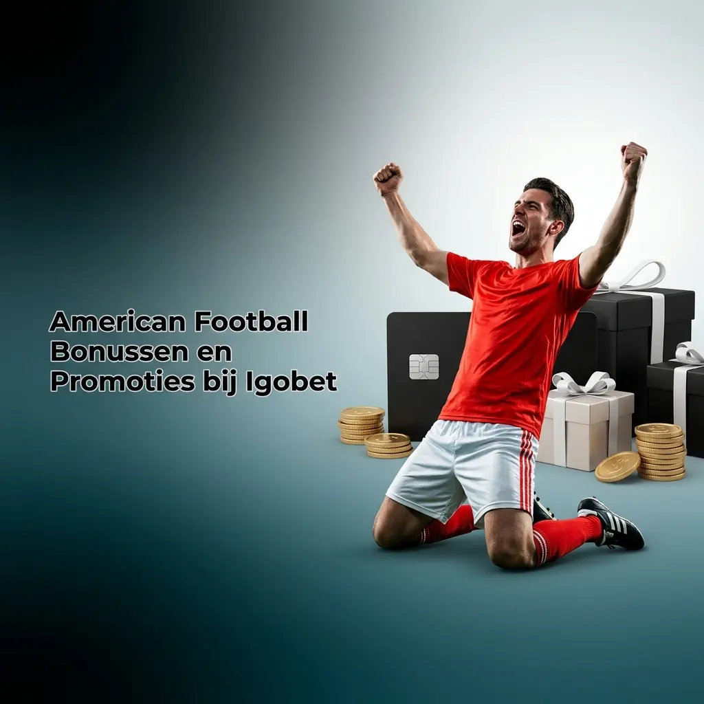 American football bonussen en promoties bij Igobet