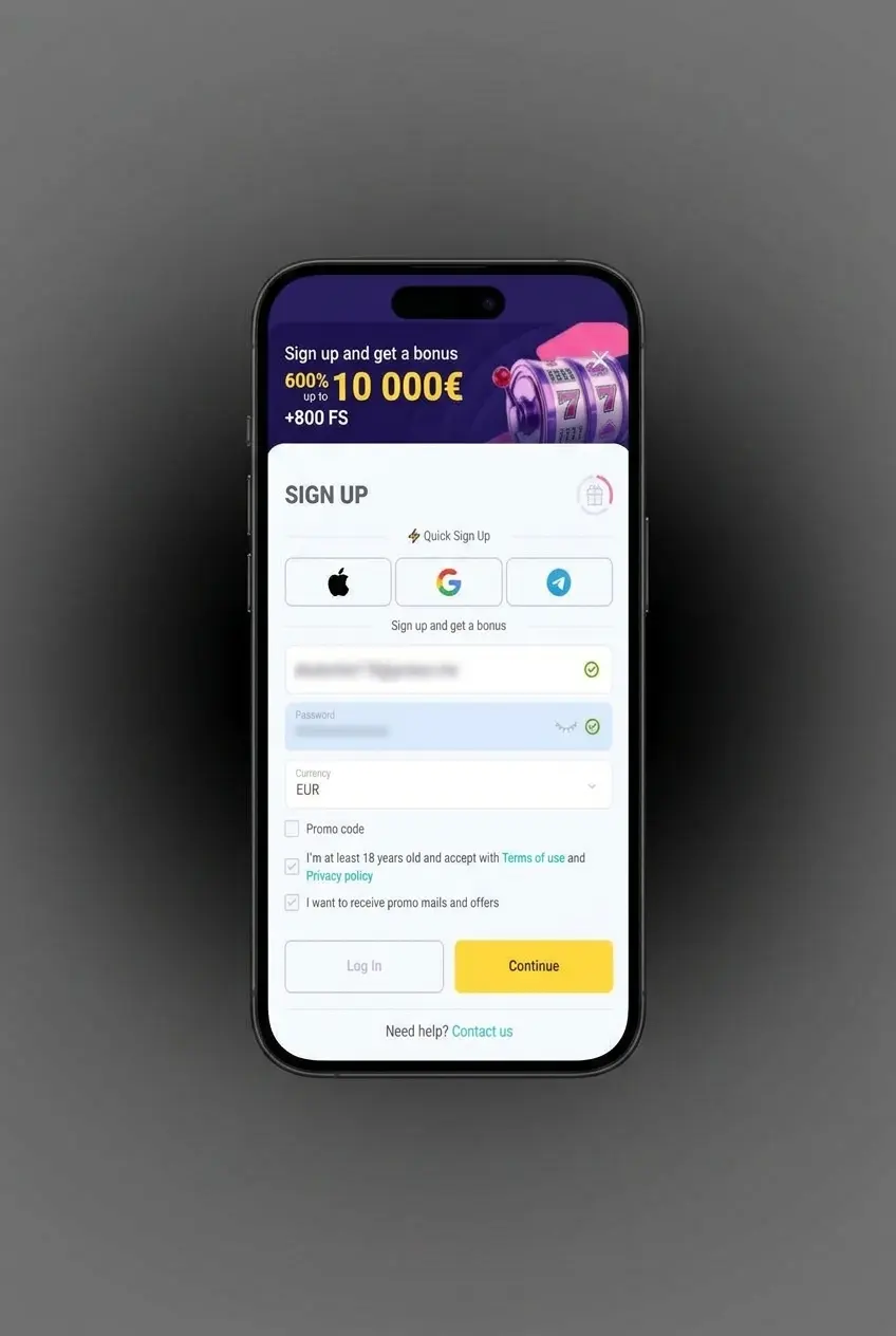 Igobet basketbal app op mobiel toestel