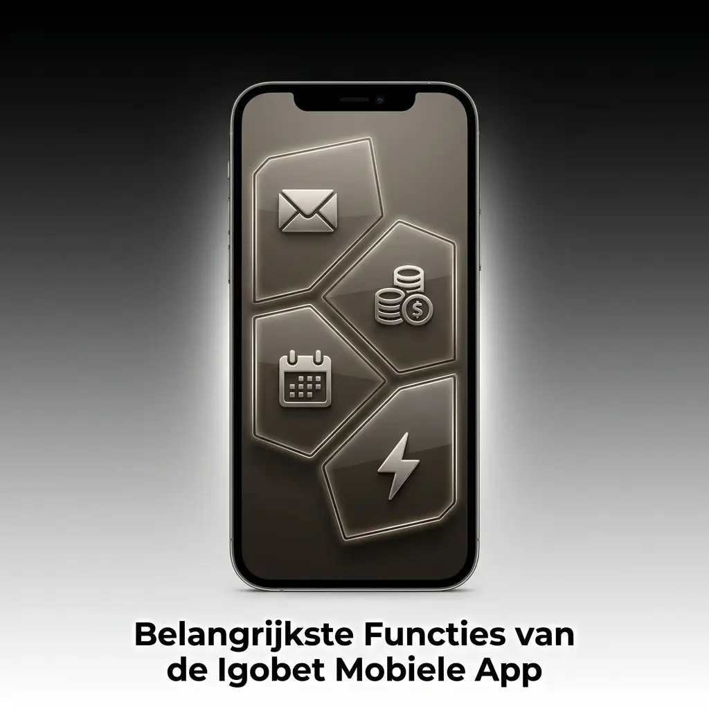 Igobet mobiele app met casino- en sportaanbod