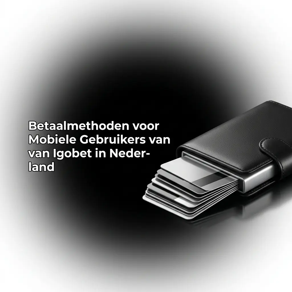 Mobiele betaalmethoden bij Igobet