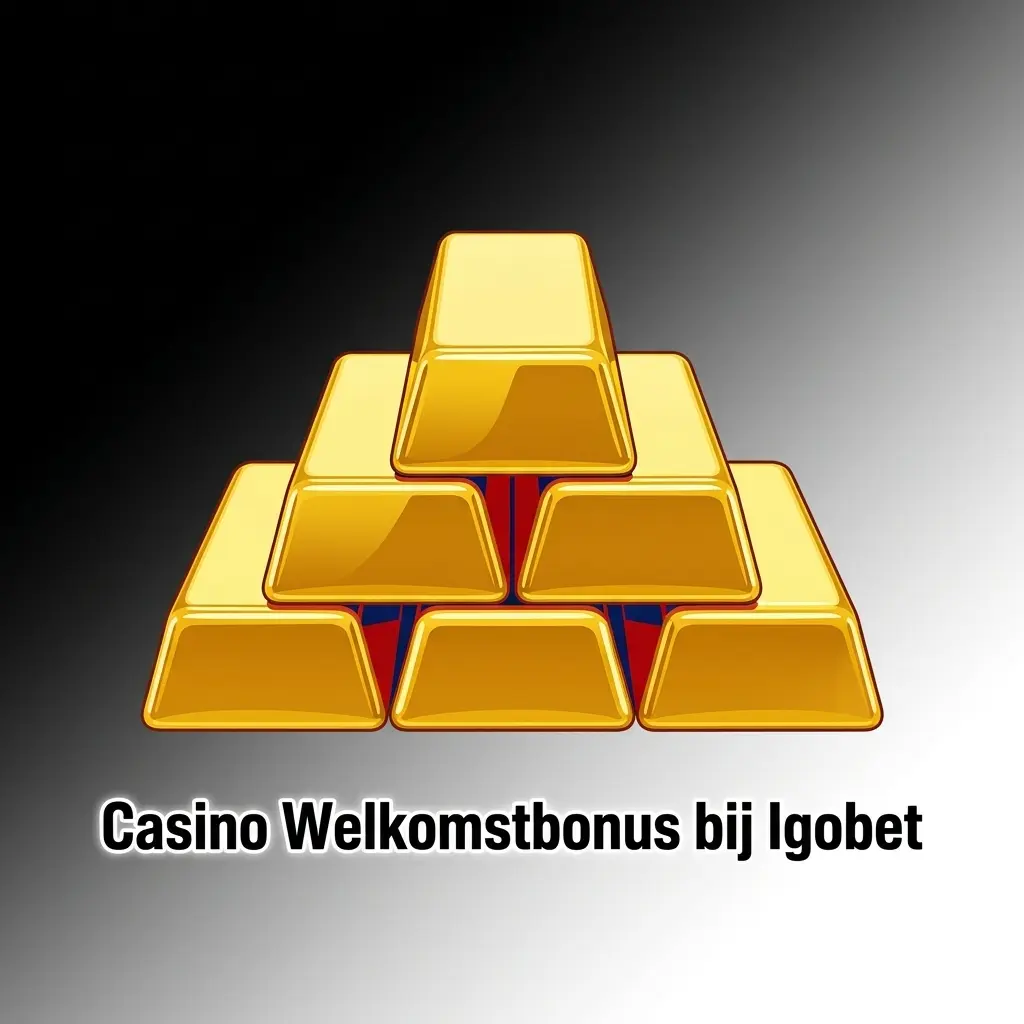 Casino welkomstbonus bij Igobet