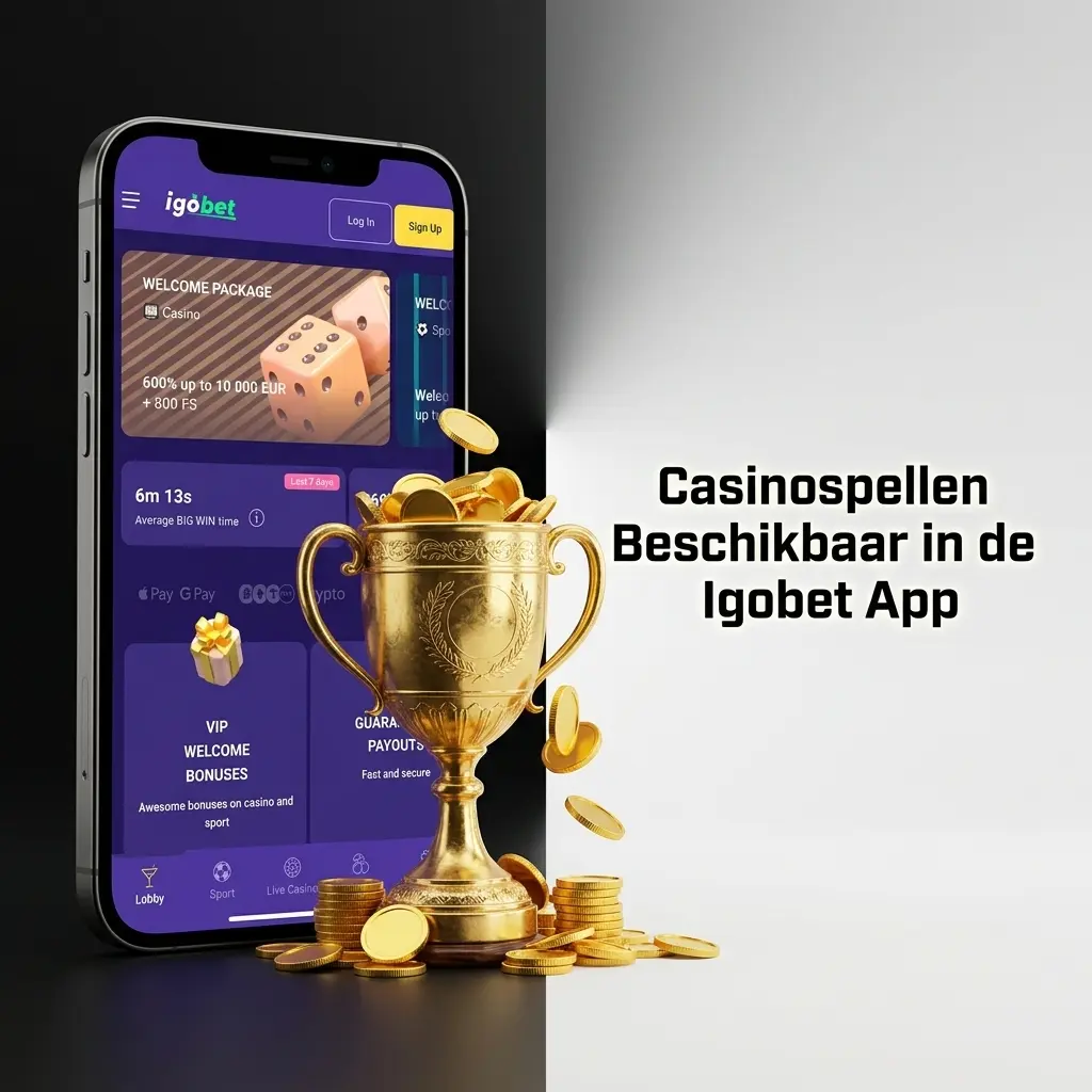 Populaire casinospellen in de Igobet app