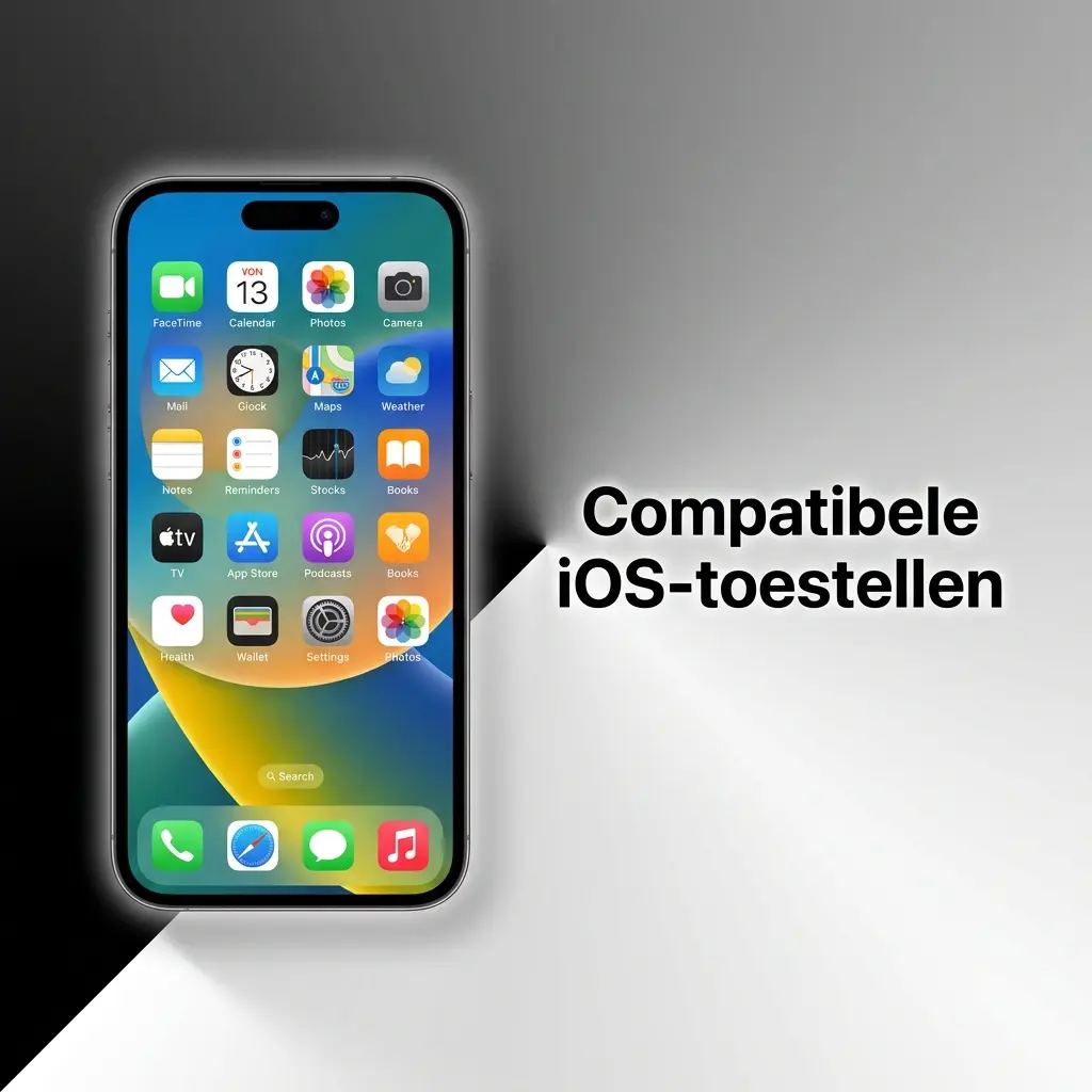 Compatibele iOS-toestellen