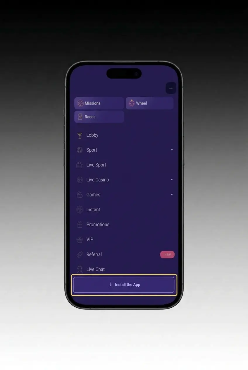 Igobet APK installatie op Android