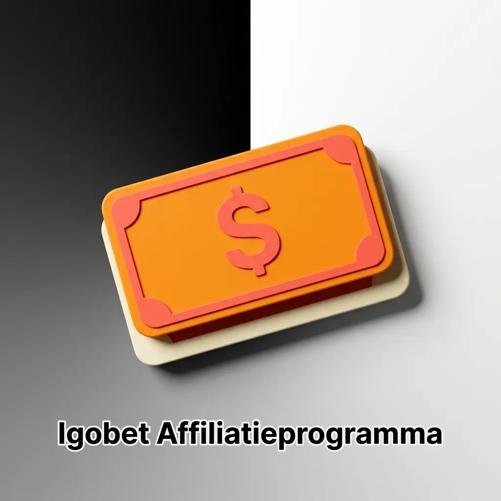 Dashboard van het Igobet affiliatieprogramma met statistieken