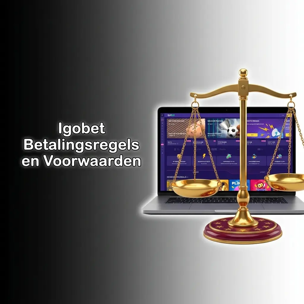 Igobet betalingsregels en voorwaarden
