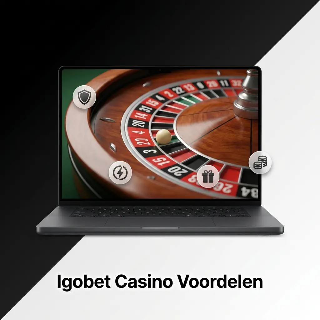 Igobet Casino platform voordelen