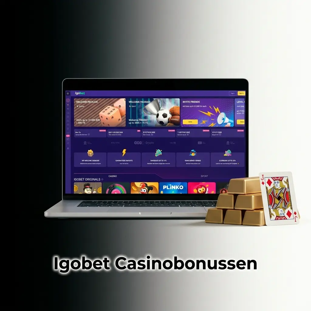 Igobet casinobonussen overzicht