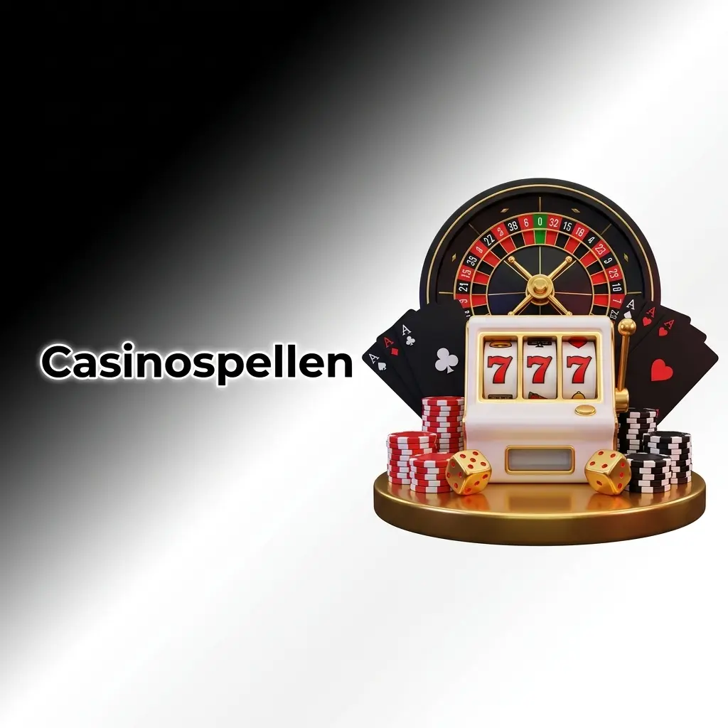 Overzicht van populaire casinospellen
