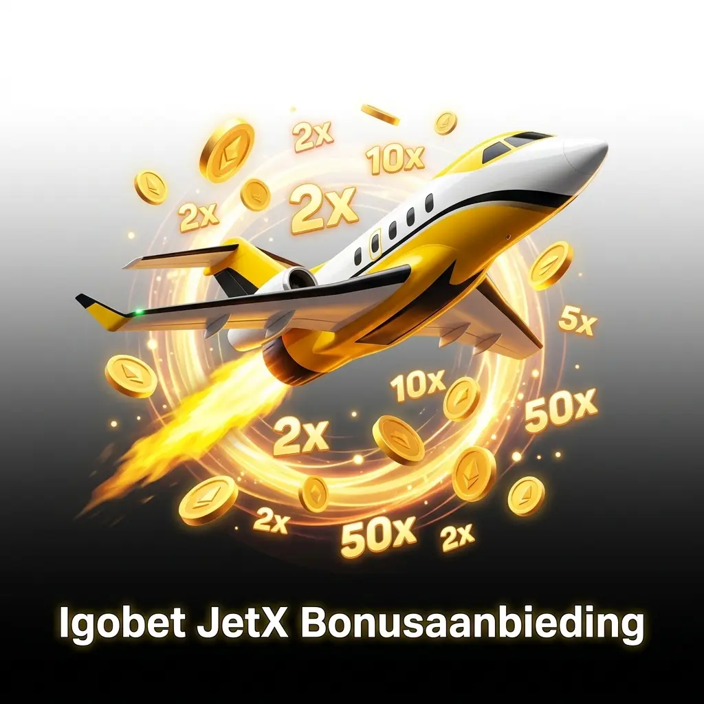 Igobet JetX bonusaanbieding