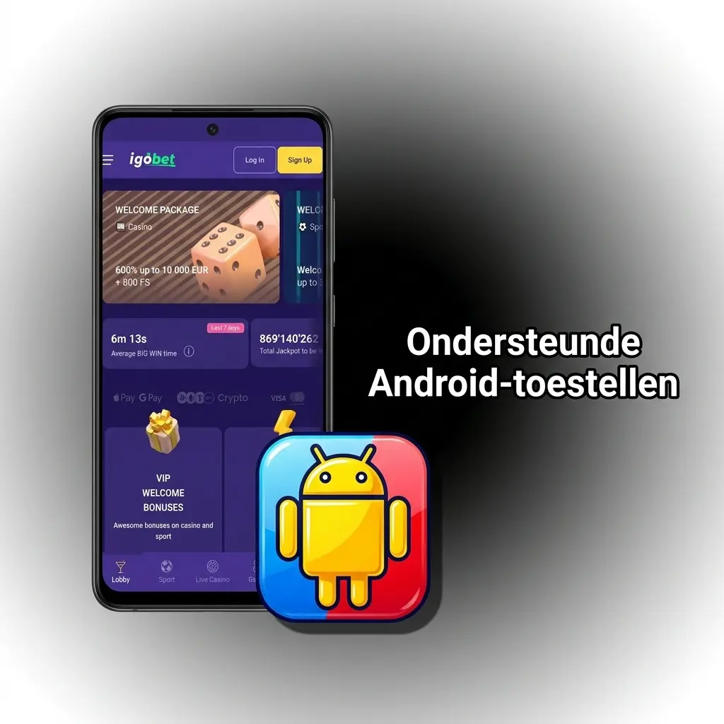 Ondersteunde Android-toestellen overzicht