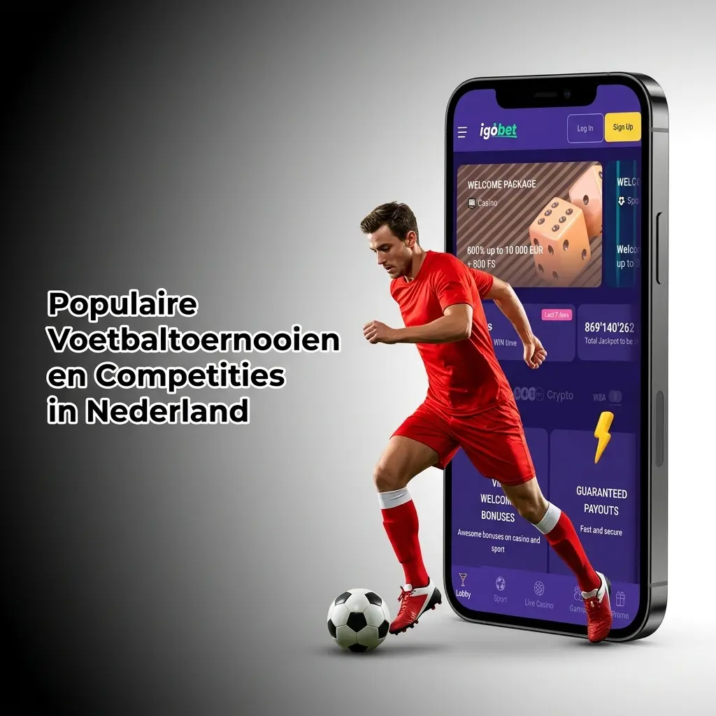 Populaire voetbaltoernooien en competities in Nederland