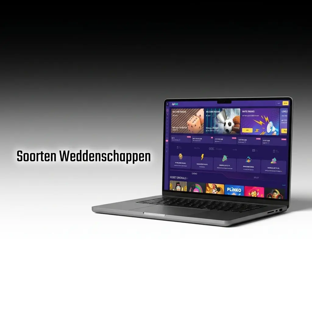 Overzicht van weddenschapstypen bij Igobet