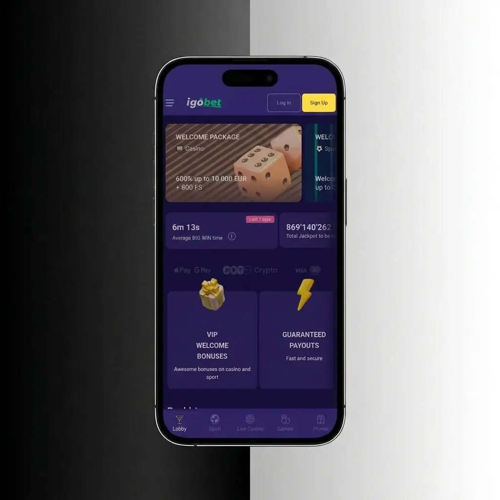 Igobet account verificatie documenten