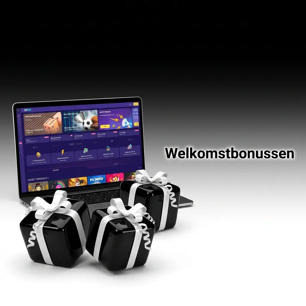 Igobet welkomstbonussen voor sportweddenschappen en casino