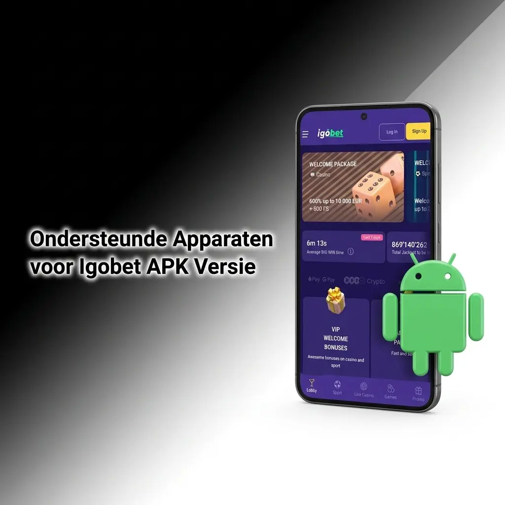Ondersteunde Android-toestellen voor Igobet APK