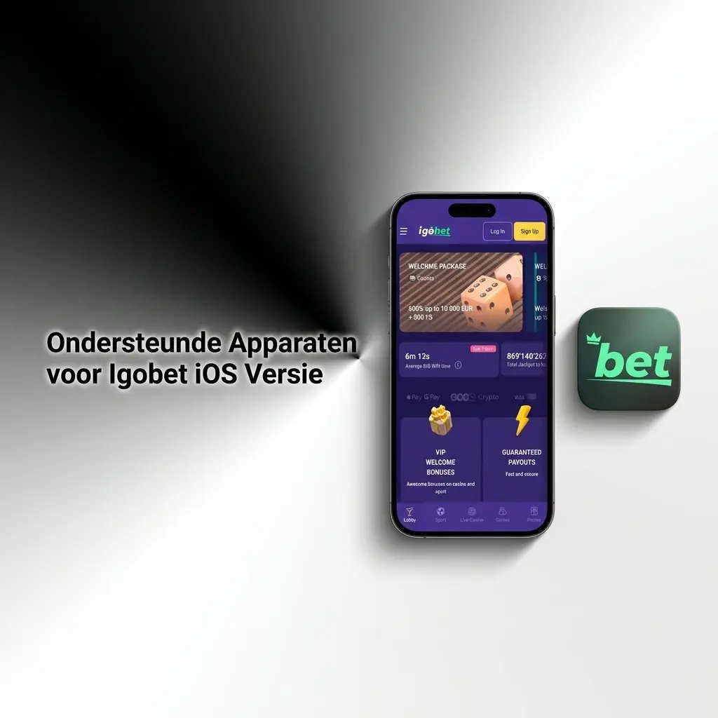 Ondersteunde iPhone-modellen voor Igobet iOS versie