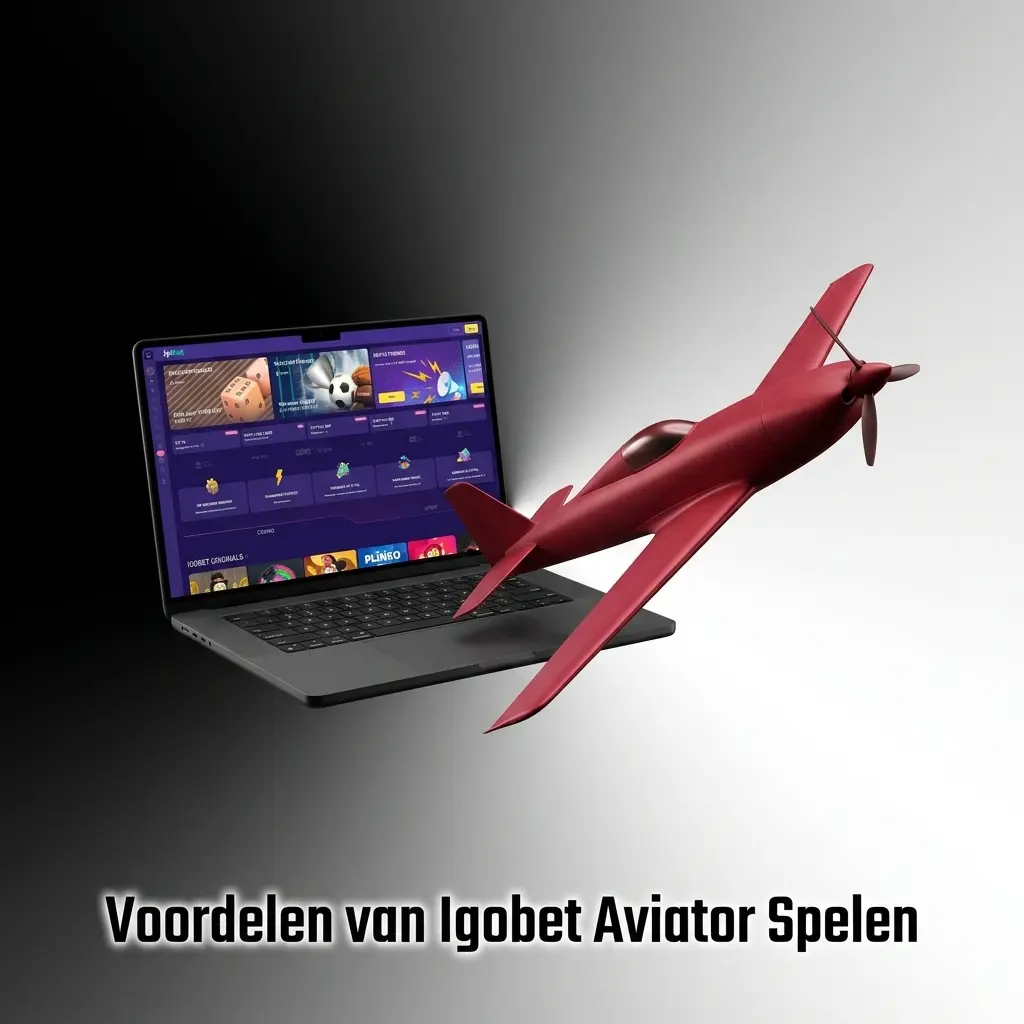 Igobet Aviator spel voordelen