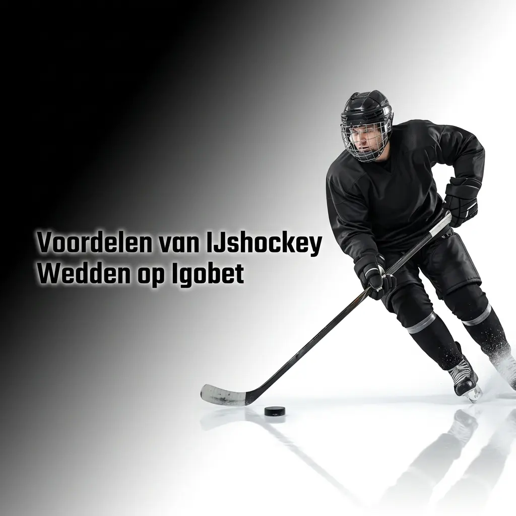 IJshockey wedden bij Igobet