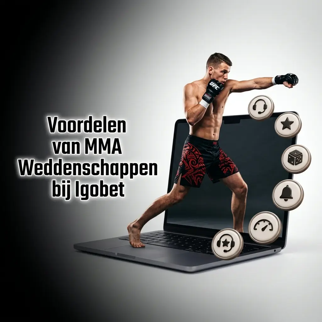 MMA weddenschappen bij Igobet