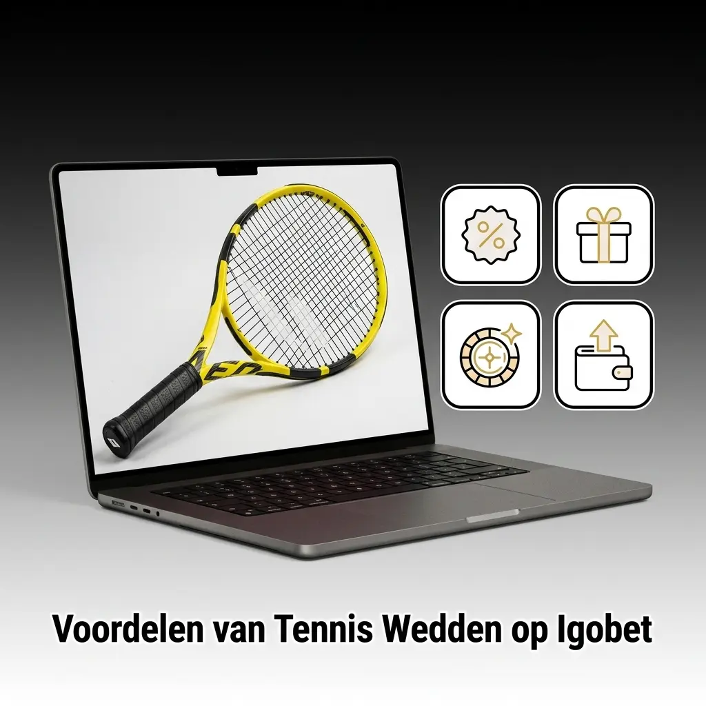 Voordelen van tennis wedden bij Igobet