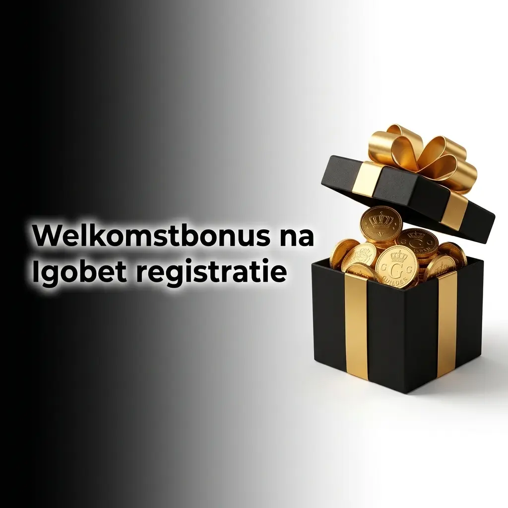 Igobet welkomstbonus voor sport en casino