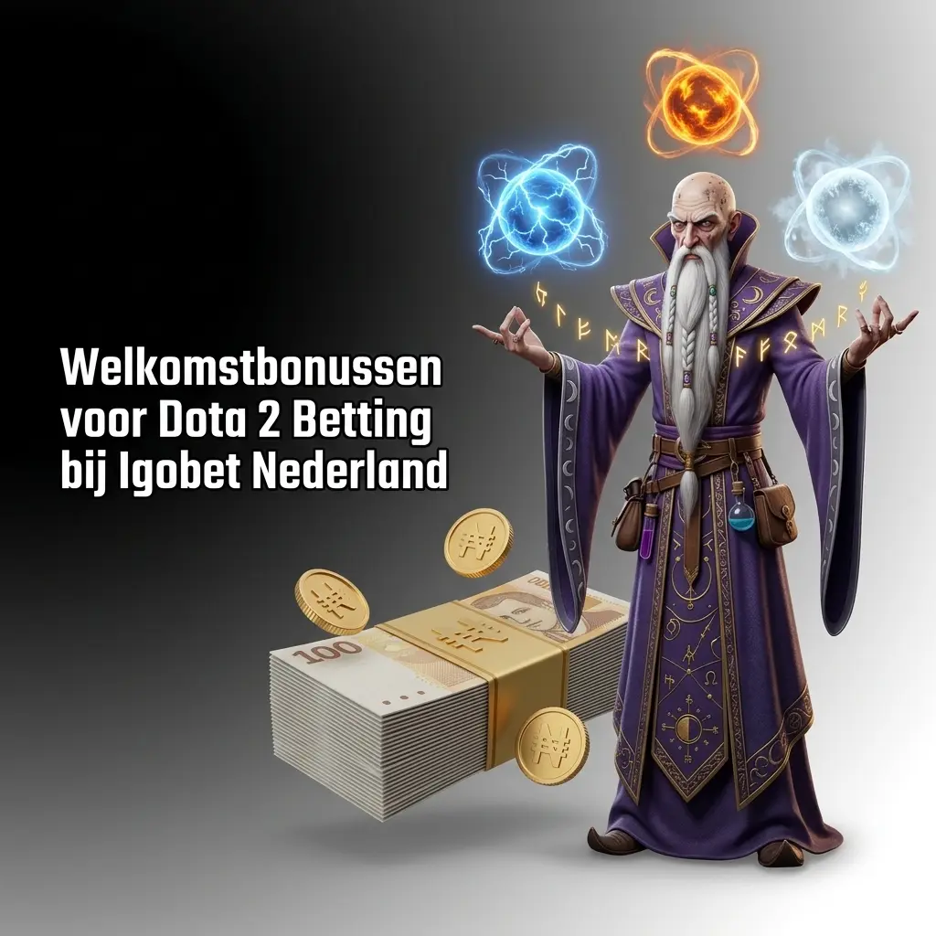 Igobet welkomstbonus voor Dota 2 betting